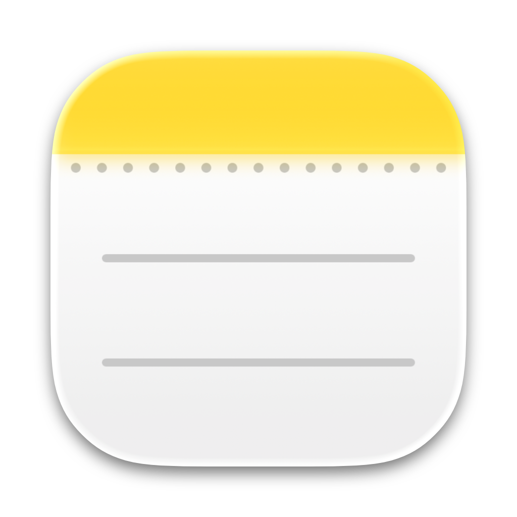 Notes Icon